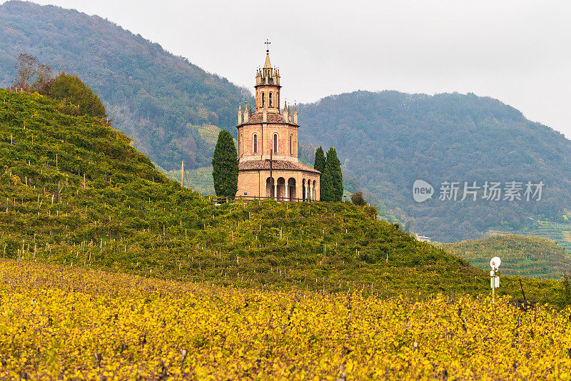 Farra di Soligo - Col San Martino - 圣马蒂诺教堂 2